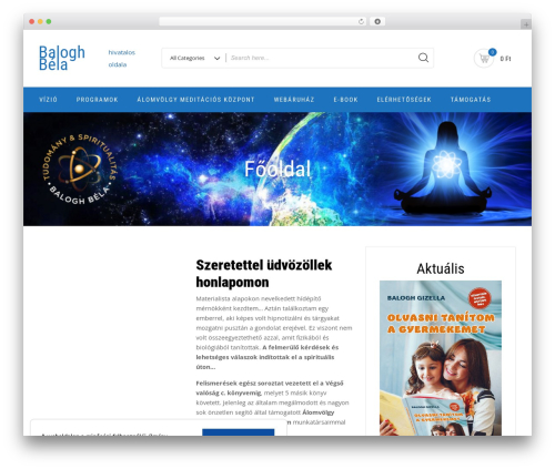 WP theme ShopStore - baloghbela.hu