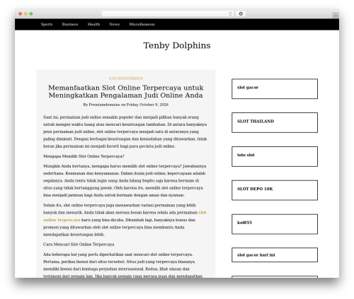 Writee WordPress theme - tenbydolphins.co.uk Writee WordPress theme - tenbydolphins.co.uk
