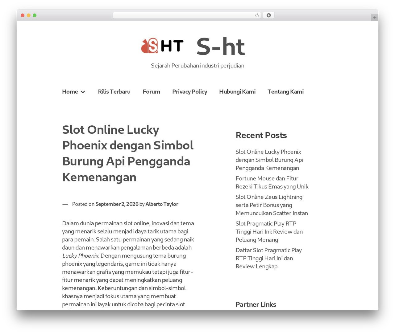 XSimply theme WordPress - s-ht.com