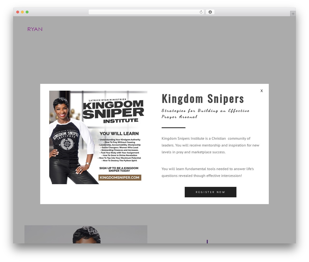 Zample premium WordPress theme - latriceryan.com Zample premium WordPress theme - latriceryan.com