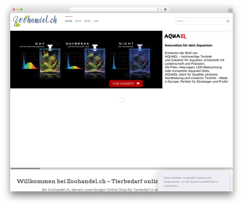 childTheme WordPress theme - zoohandel.ch