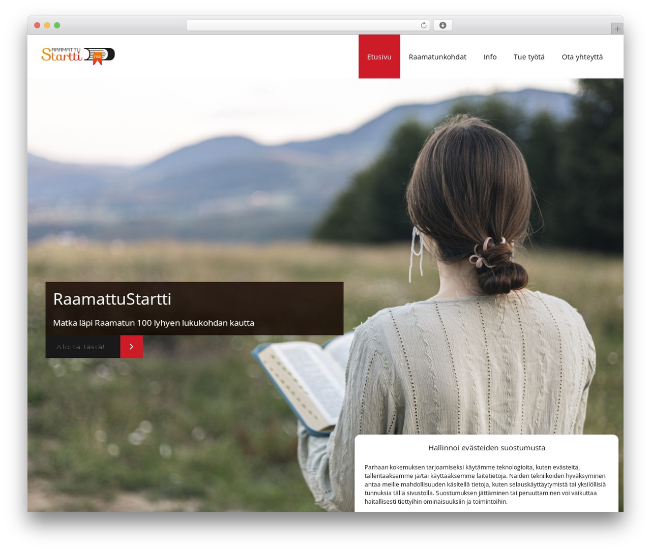 SpicePress WordPress theme - raamattustartti.fi SpicePress WordPress theme - raamattustartti.fi
