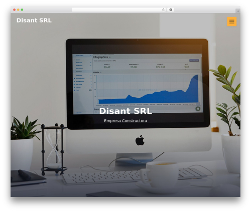 Creativeily premium WordPress theme - disantconstrucciones.com Creativeily premium WordPress theme - disantconstrucciones.com