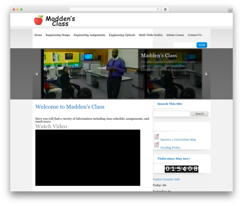 Jellyfish Counter Widget (jellyfish-counter-widget) free WordPress plugin - maddensclass.com