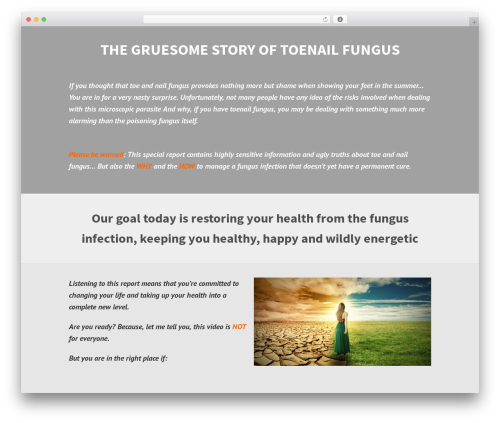 evolve WordPress theme - oiigermany.org