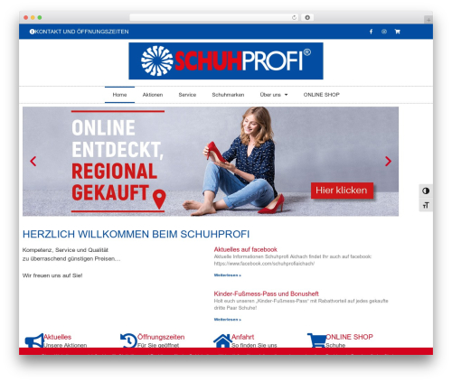 Vimsaso WordPress plugin - schuhprofi-aichach.de