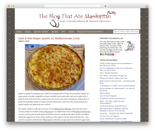 Headway Base WordPress theme - tbtam.com