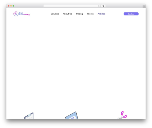 Impeka elementor extension WordPress plugin - baliaccounting.com