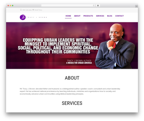 Birds author box WordPress plugin - tracyjbrown.org
