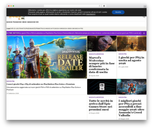 MXDesign Network WordPress video theme - mondogamesblog.com