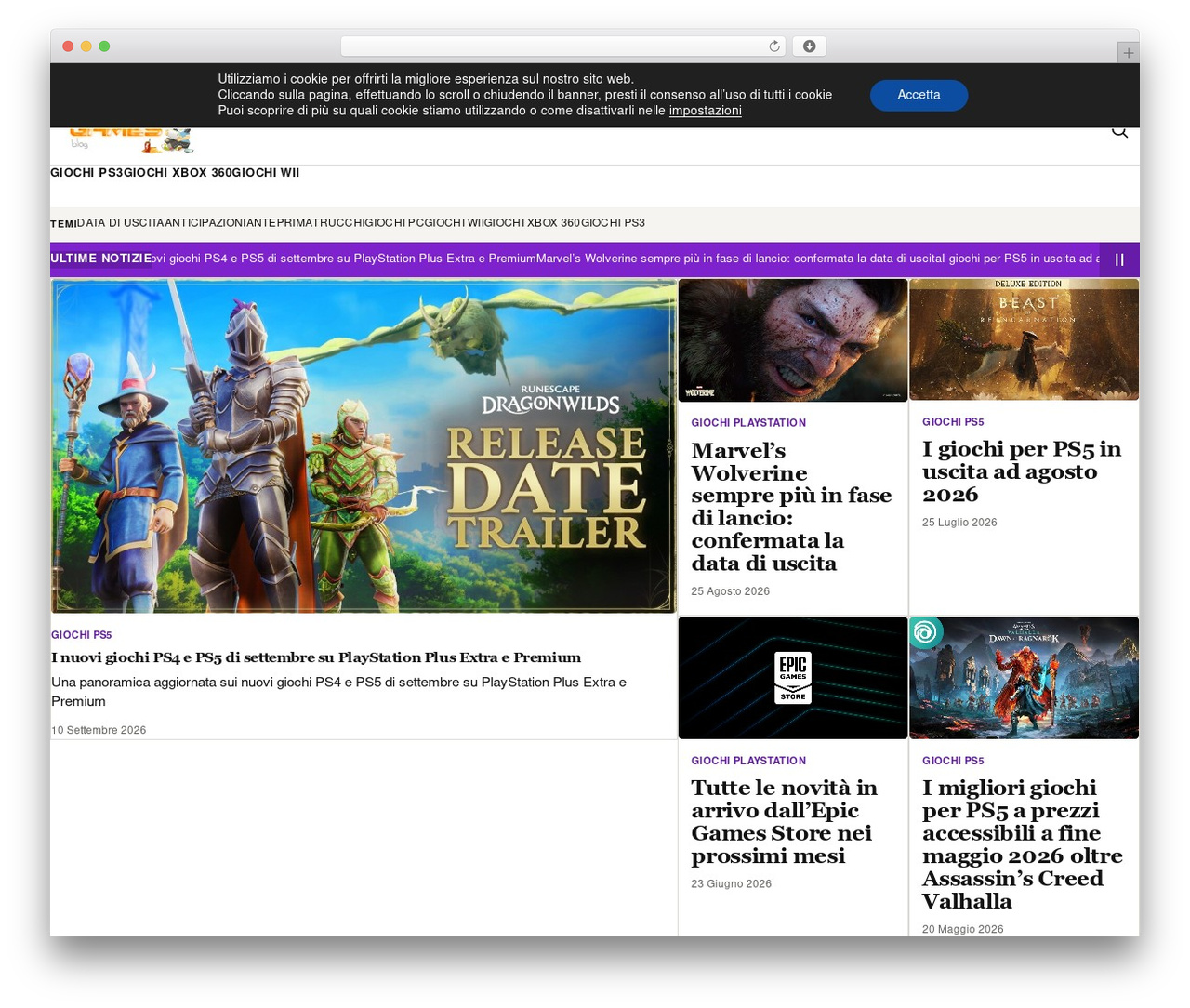 MXDesign Network WordPress video theme - mondogamesblog.com