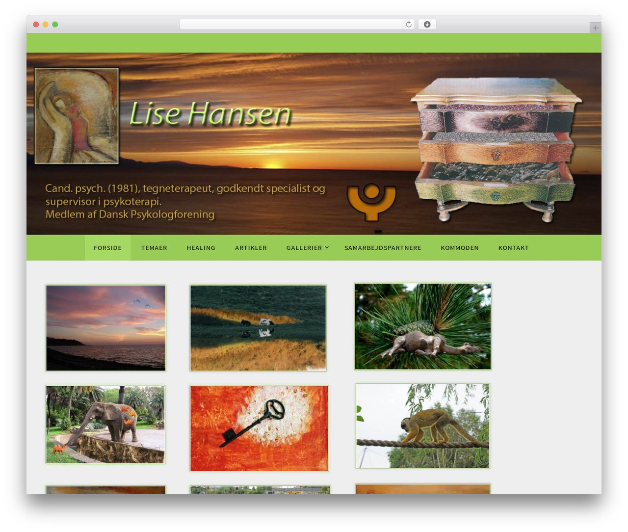 Nirvana theme WordPress free - tegneterapi.dk