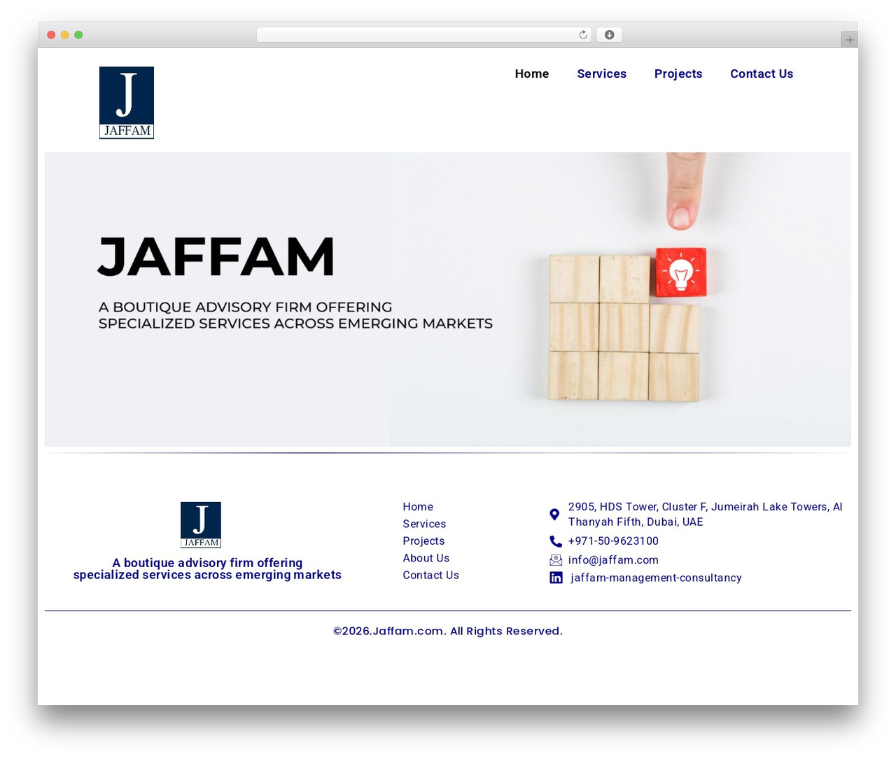 Ranbron WordPress theme - jaffam.com