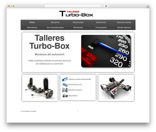 Responsive free WordPress theme - talleresturbobox.com Responsive free WordPress theme - talleresturbobox.com