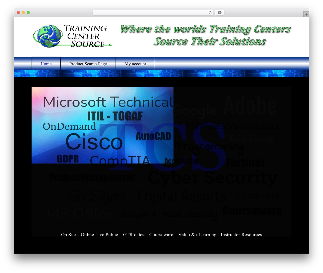 RT-Theme 18 theme WordPress - trainingcentersource.com