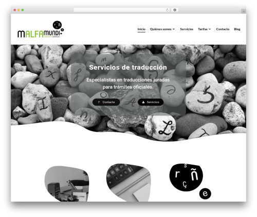 Stackable free website theme - traduccionesmalfamundi.com