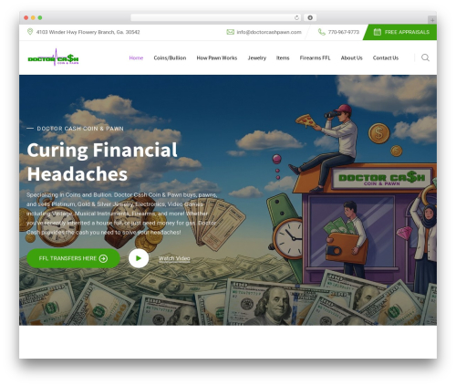 Finbuzz core WordPress plugin - doctorcashpawn.com