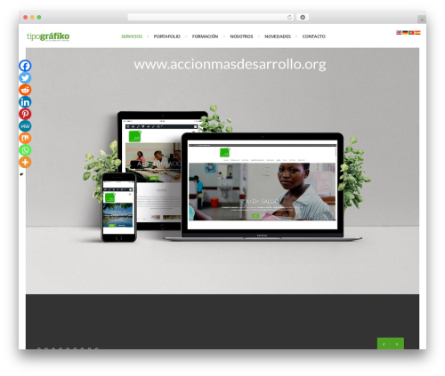 Theme WordPress Objective Theme - tipografiko.com