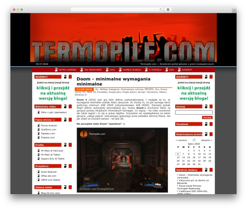 Podpress WordPress plugin - termopile.com