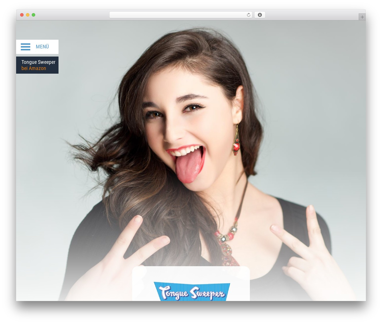 WordPress theme Oracle - tonguesweeper.de