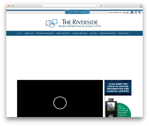 WordPress theme Ad Lib - Custom Child Theme - theriversiderehab.com