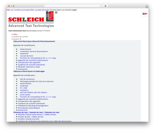 WordPress theme Bricks - schleich.com