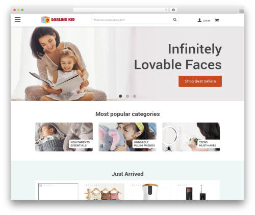 Adsfbcatalog WordPress plugin - darlingkid.com