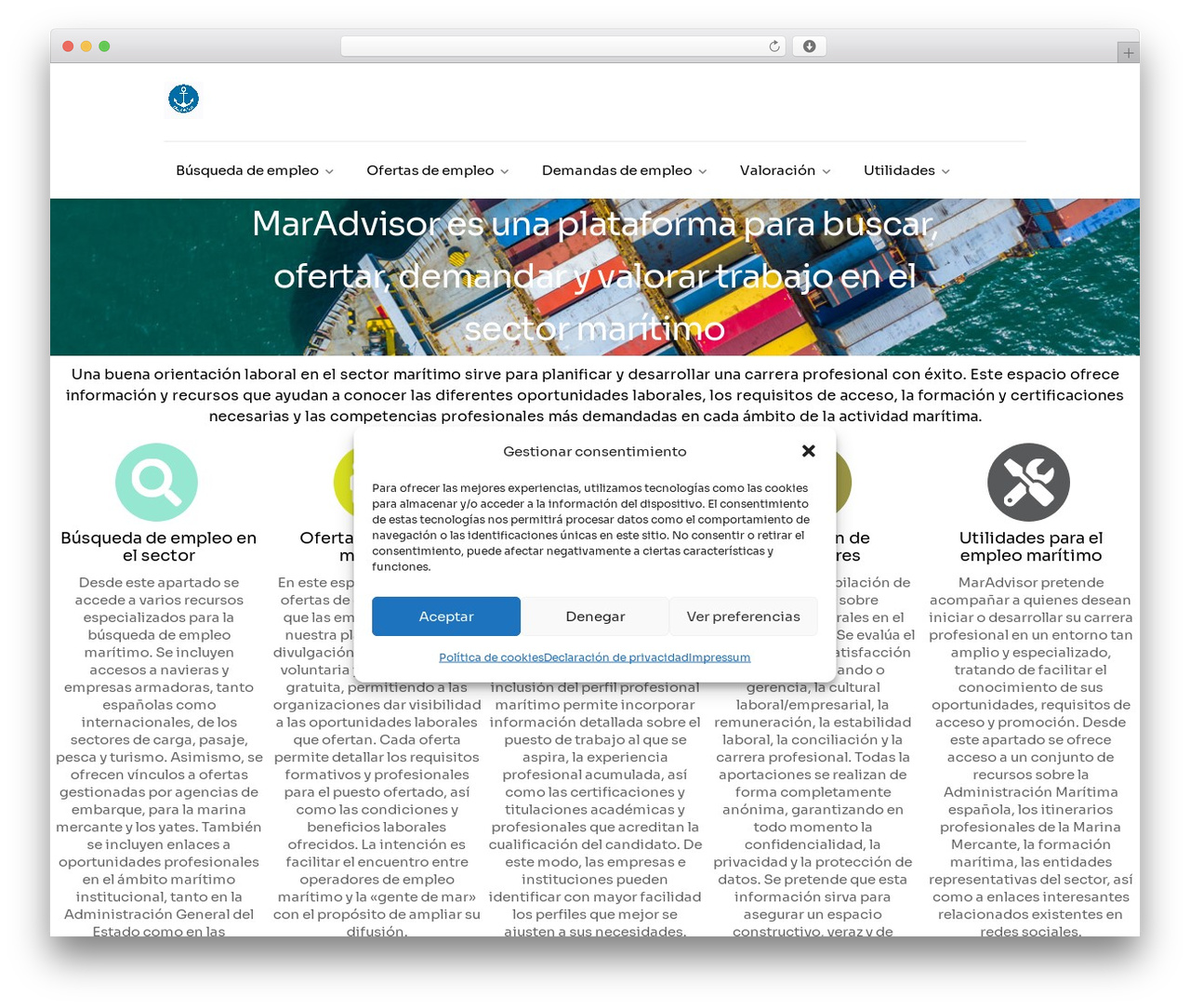 WordPress theme Listeo - maradvisor.com