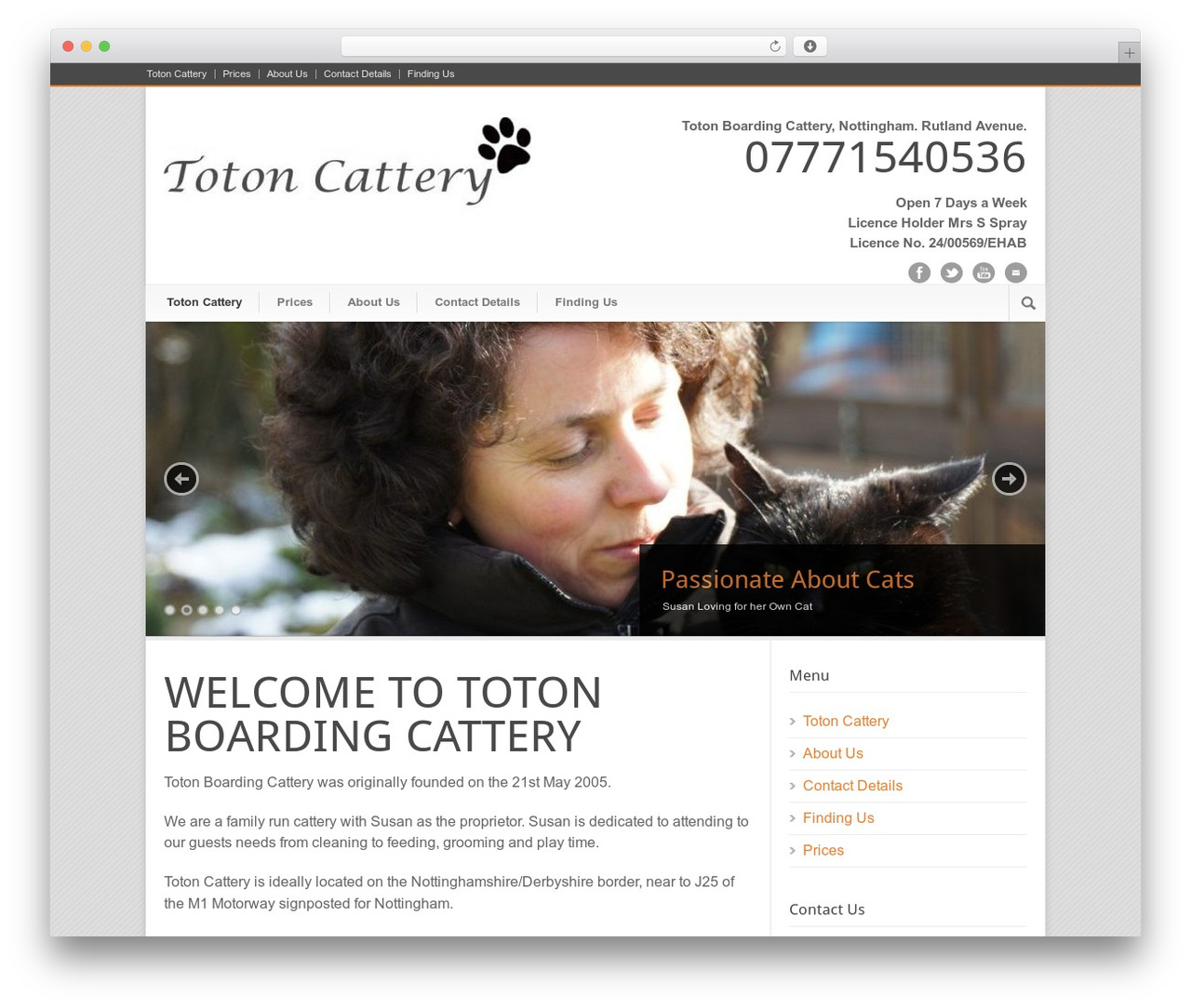 WordPress theme Modernize - totoncattery.co.uk WordPress theme Modernize - totoncattery.co.uk