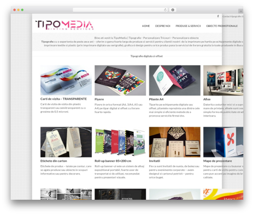 WordPress theme MX - tipomedia.ro