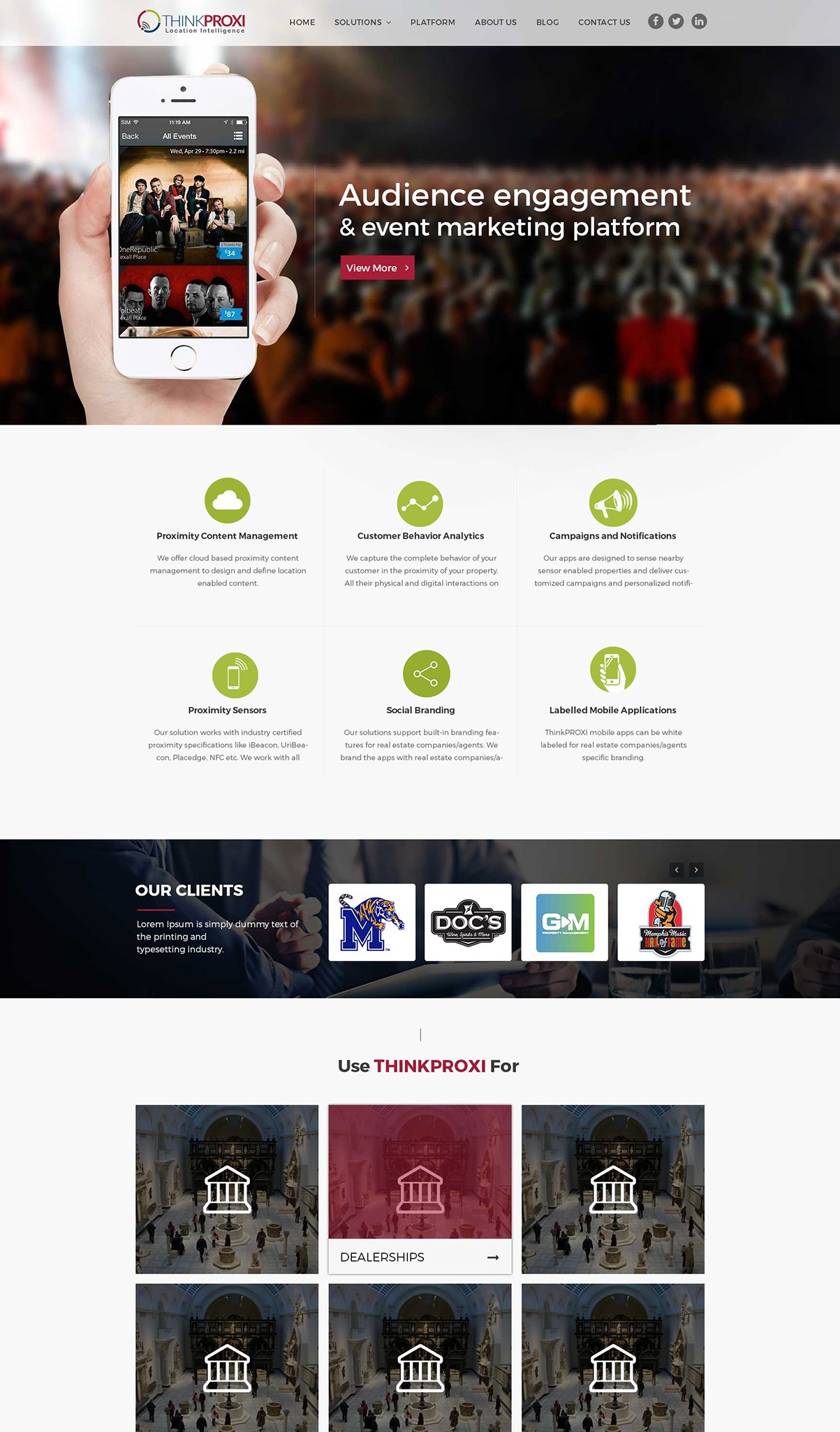 WordPress theme THINKPROXI WordPress theme THINKPROXI
