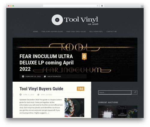 Tool Vinyl Buyers Guide