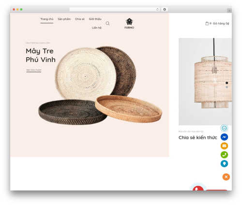 XStore WordPress ecommerce theme - maytrephuvinh.com