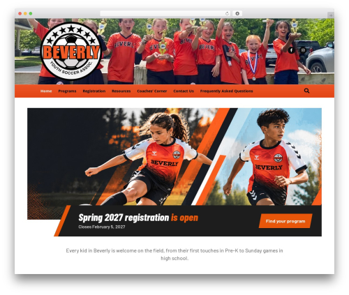 Awesome weather pro WordPress plugin - bevsoccer.org