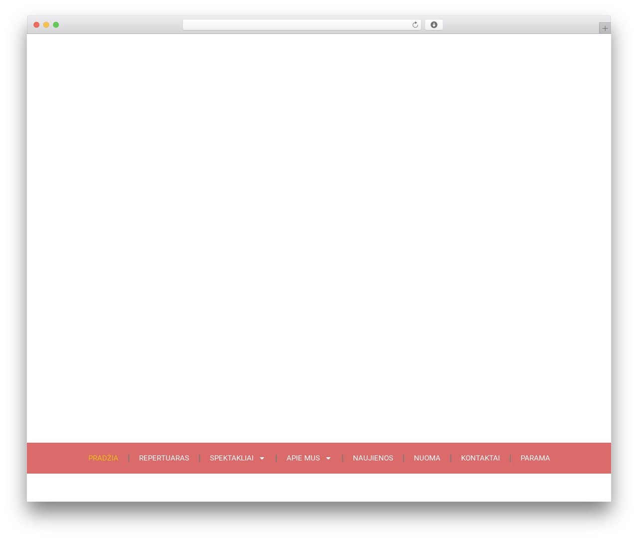 Code4rest WordPress theme - naujasisteatras.lt Code4rest WordPress theme - naujasisteatras.lt