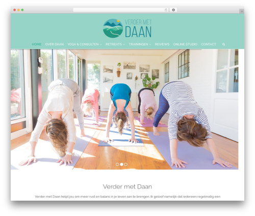 Create WordPress website theme - verdermetdaan.nl