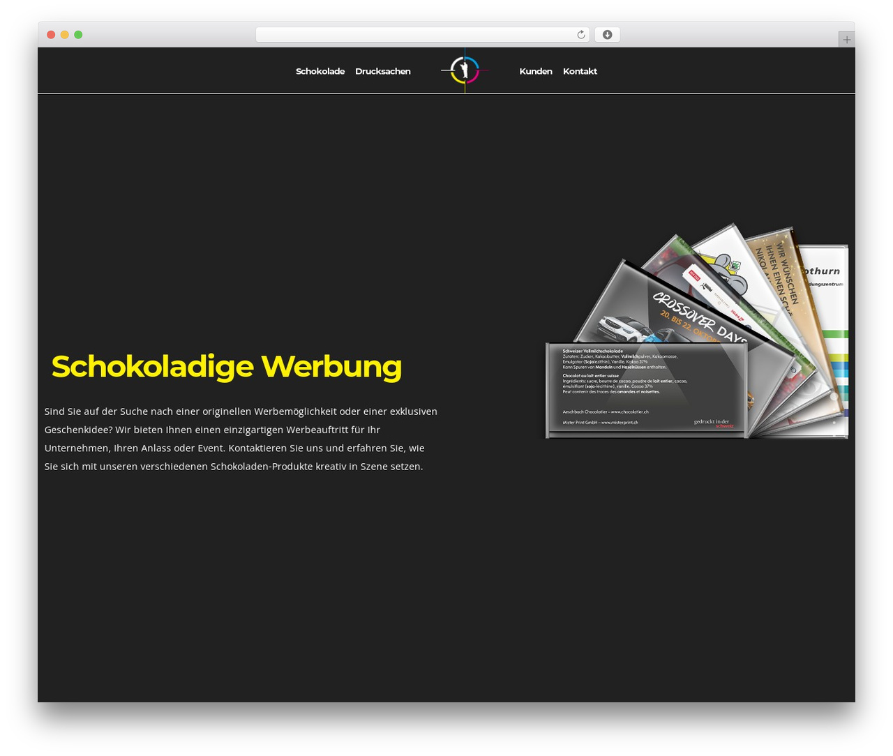 DFD Native WP theme - misterprint.ch