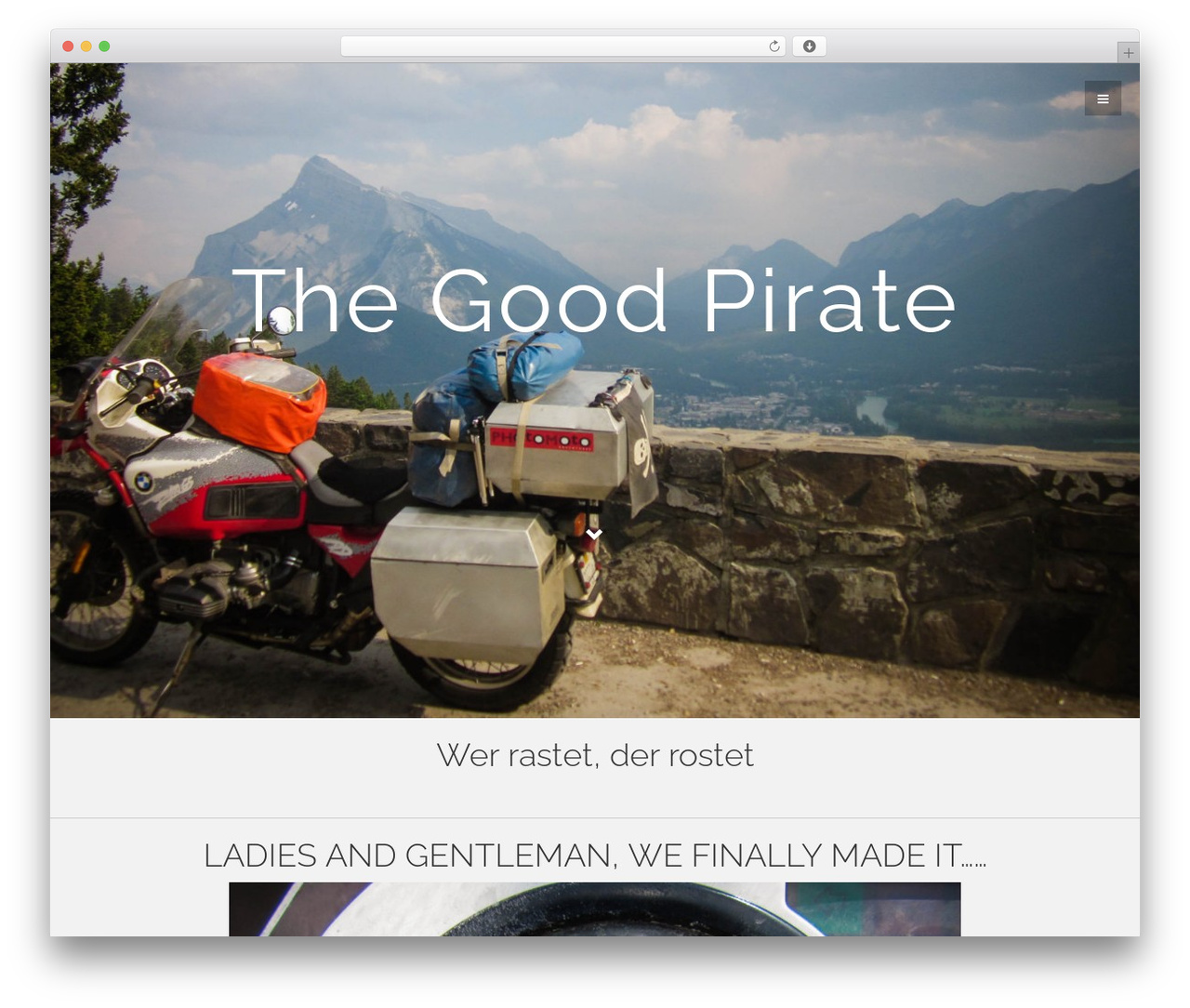 Flat Bootstrap WordPress theme - goodpirate.net Flat Bootstrap WordPress theme - goodpirate.net