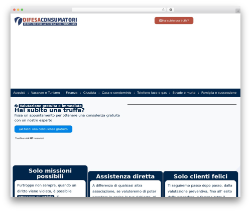 Wpforms signatures WordPress plugin - difesaconsumatori.com