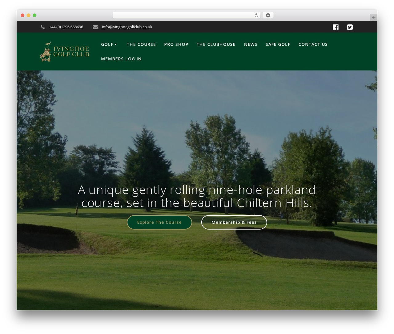 Highlight free WordPress theme - ivinghoegolfclub.co.uk Highlight free WordPress theme - ivinghoegolfclub.co.uk