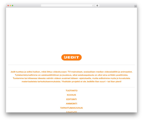 Gallery video WordPress plugin - jedit.fi