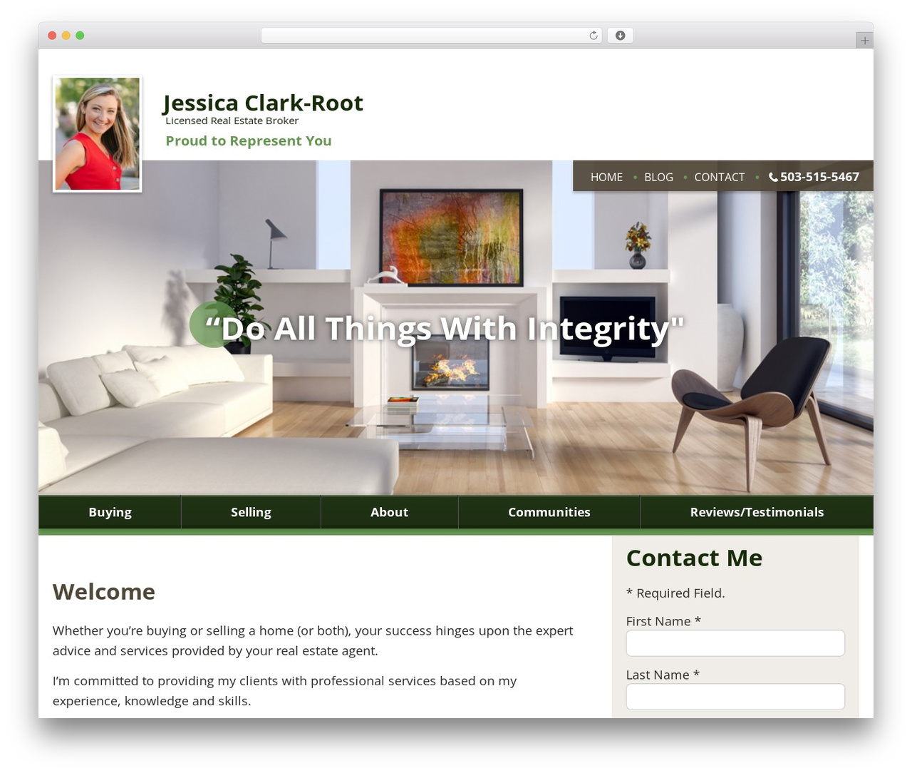 IXACT Framework WP theme - jessicarootpdx.com