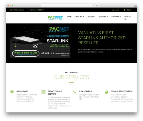 3CX Free Live Chat (wp-live-chat-support) free WordPress plugin - pacificnetworks.net
