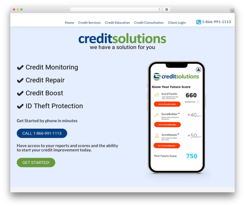 Faq responsive WordPress plugin - creditsolutions.com