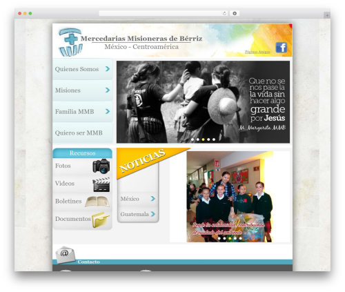 The Bootstrap WordPress theme - mercedariasmexca.org The Bootstrap WordPress theme - mercedariasmexca.org
