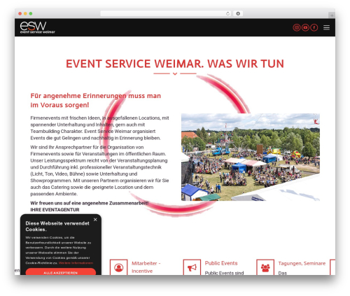 The7 Classic WordPress theme for business - eventservice-weimar.de
