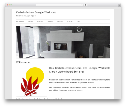 Tiny Framework WordPress theme free - energie-werkstatt.de