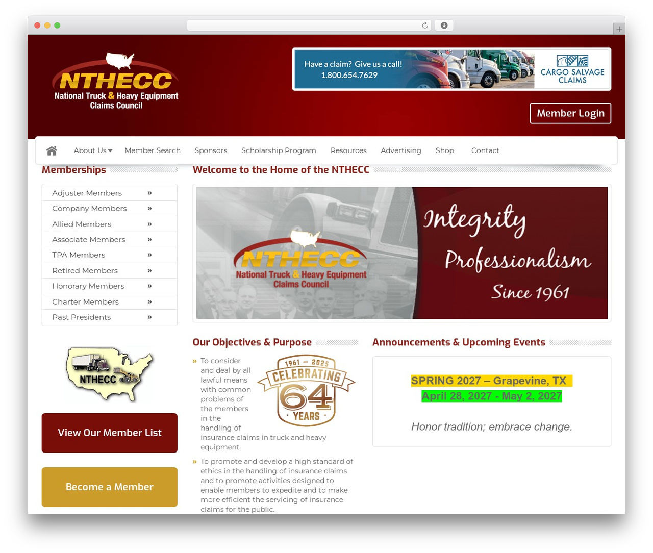 WordPress theme DevSavvy - nthecc.org