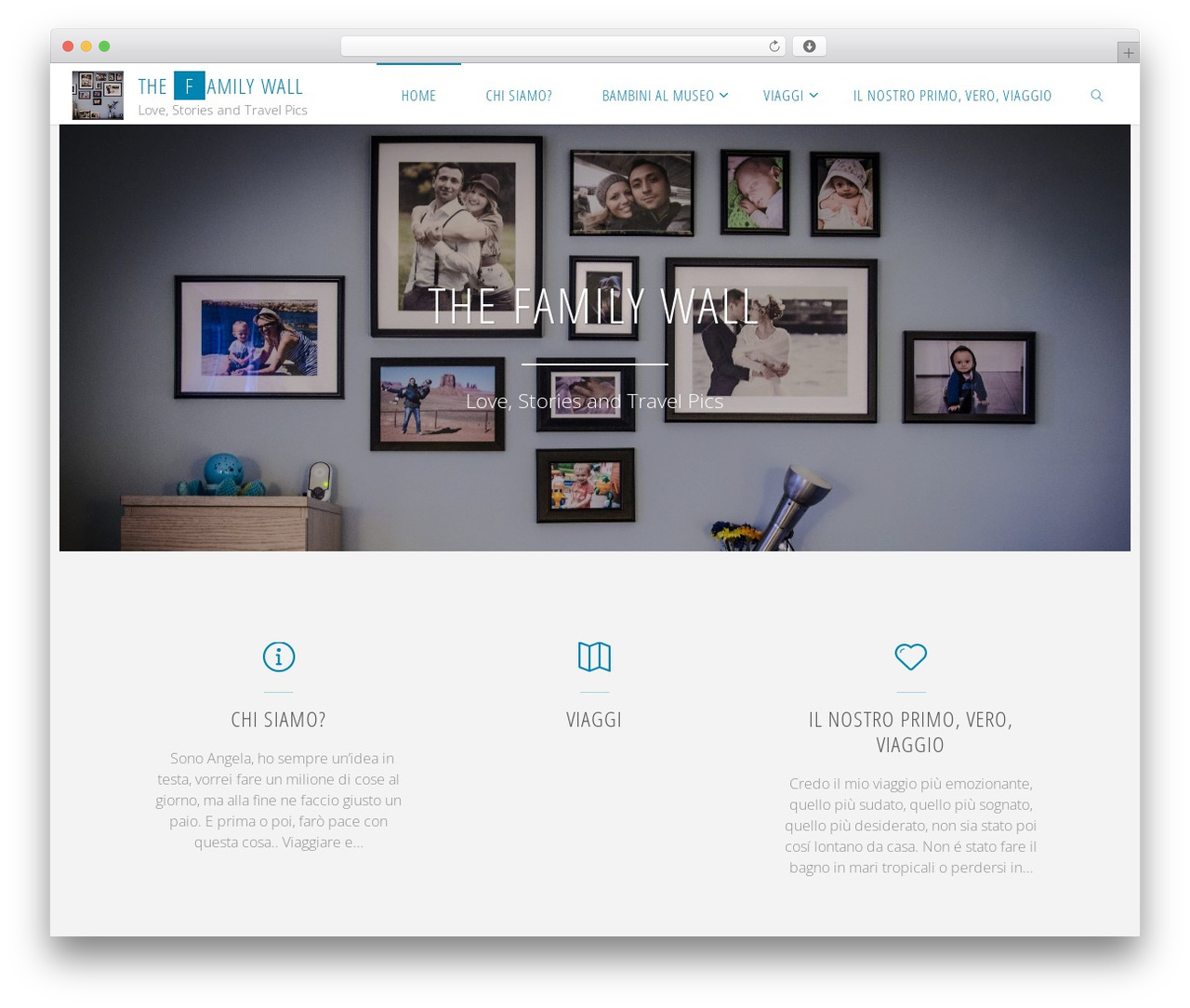 WordPress theme Fluida - thefamilywall.com WordPress theme Fluida - thefamilywall.com
