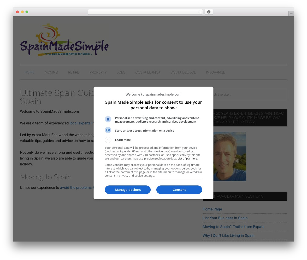 WordPress theme Genesis - spainmadesimple.com